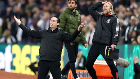 Емери: Горд съм от всичко, което постигнахме