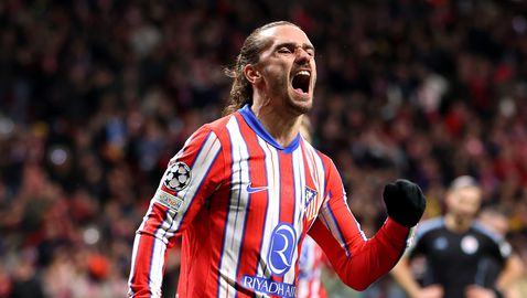 Антоан Гризман се споразумя с Атлетико Мадрид