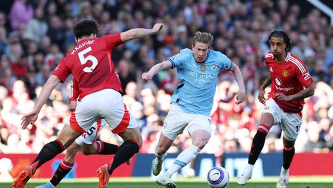 Още един клуб е потърсил Де Бройне