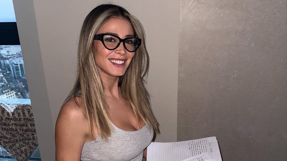 Дилета разпалва страстите от фитнеса