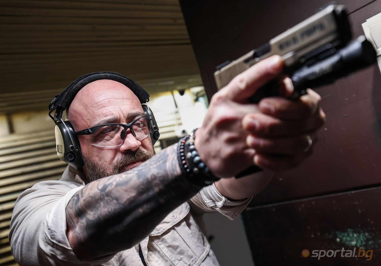 Турнир по спортна стрелба "Попадение"