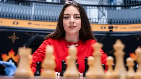 Нургюл Салимова с победа в шестия кръг на европейското първенство по шахмат за жени