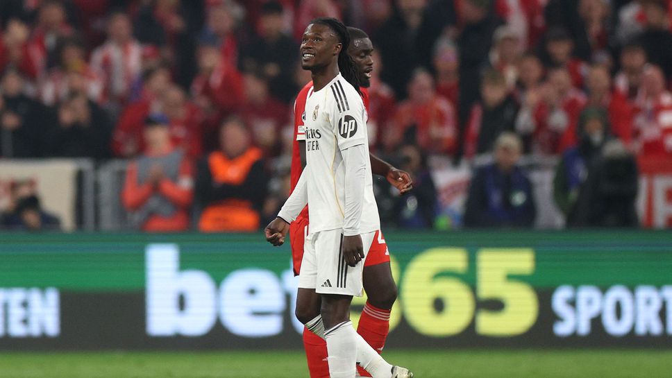 Камавинга се извини за червения си картон срещу Байерн