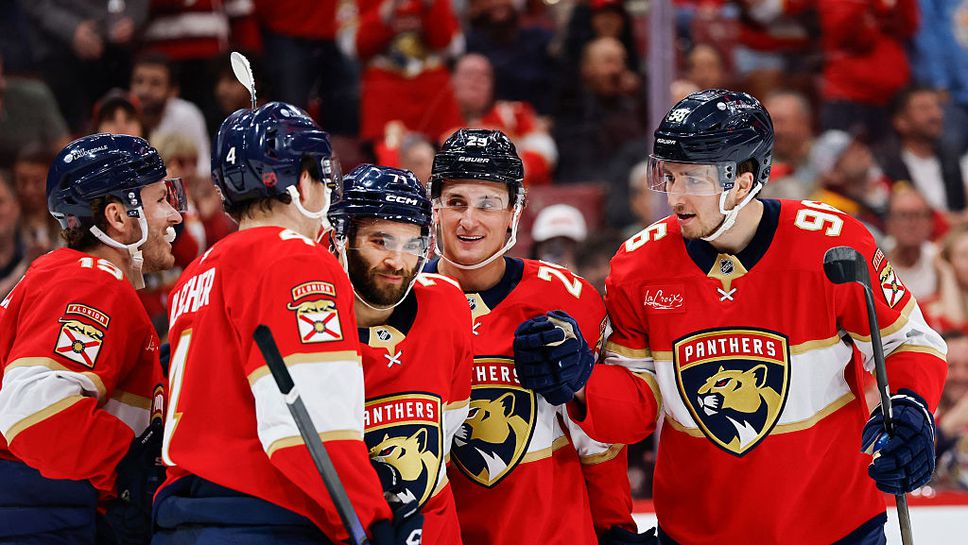 Детронираният шампион Флорида завърши редовния сезон в НХЛ с убедителна победа