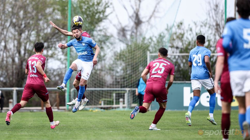 Септември (София) 0:0 Спартак (Варна)