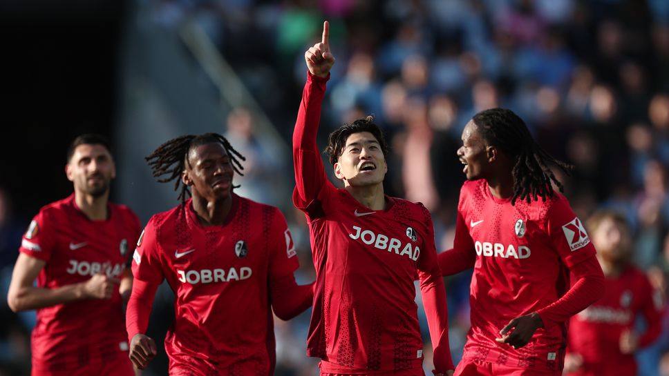 Фрайбург отново се разправи със Селта и стана първият полуфиналист в Лига Европа