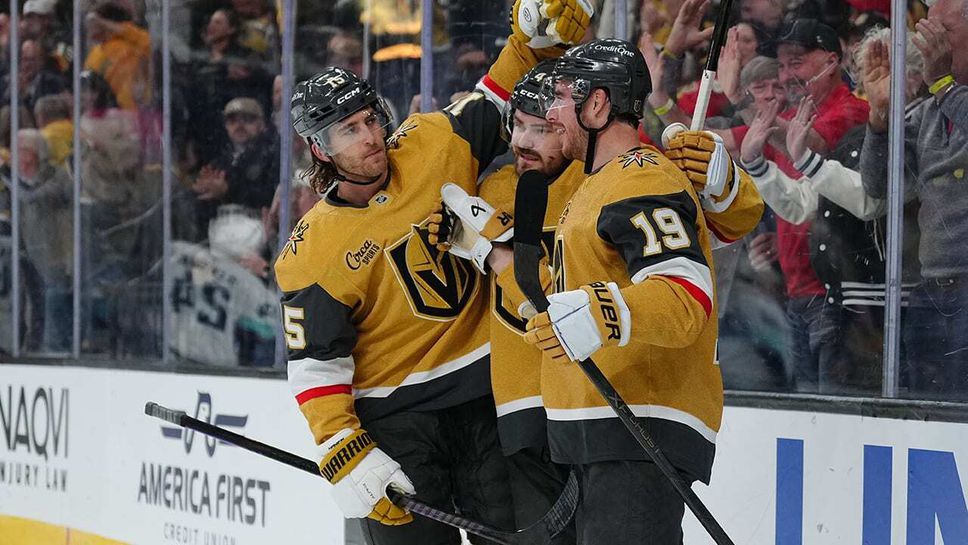 Вегас спечели титлата в Тихоокеанската дивизия след успех над Сиатъл