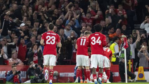 Първата пролетна европейска победа за Форест на "Сити Граунд" прати отбора на полуфинал