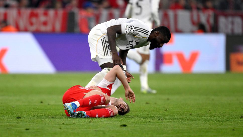Играч на Байерн се оплака от Рюдигер