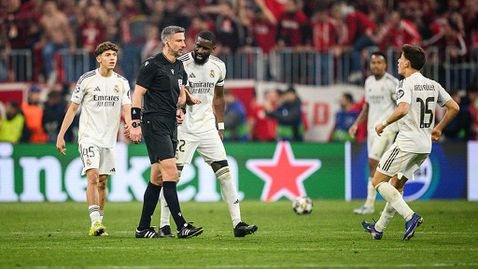 Реал Мадрид няма да подава жалба в УЕФА