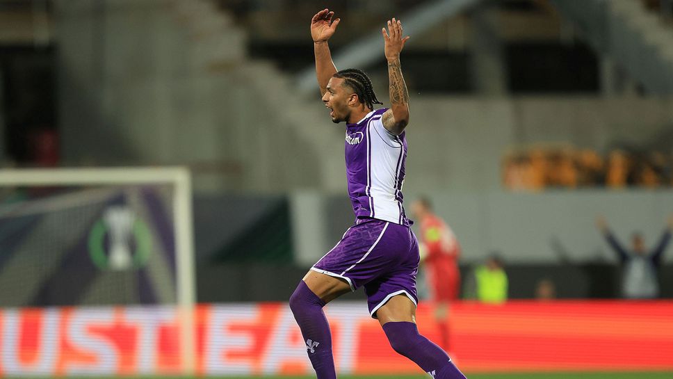 Фиорентина спечели реванша, но Кристъл Палас продължава към 1/2-финалите