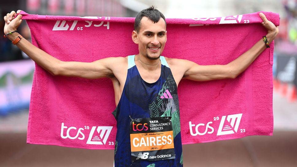 Контузия извади британеца Кайрес от маратона в Лондон