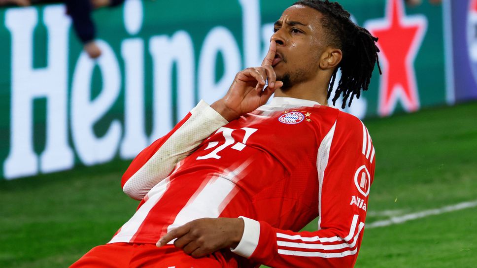 Олисе: Опитах няколко пъти и всеки път бях по-близо до гола, червеният картон не беше решаващ