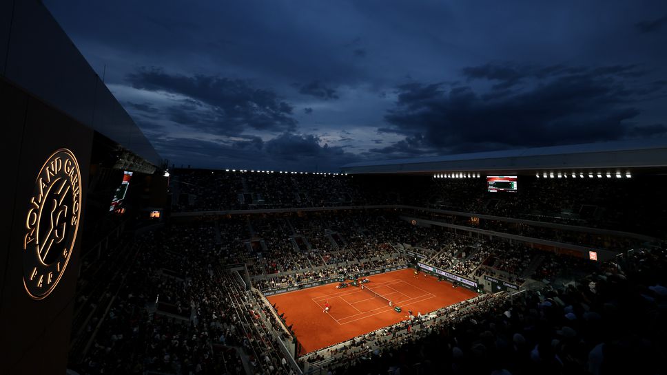 9.5% увеличение на наградния фонд на "Ролан Гарос"