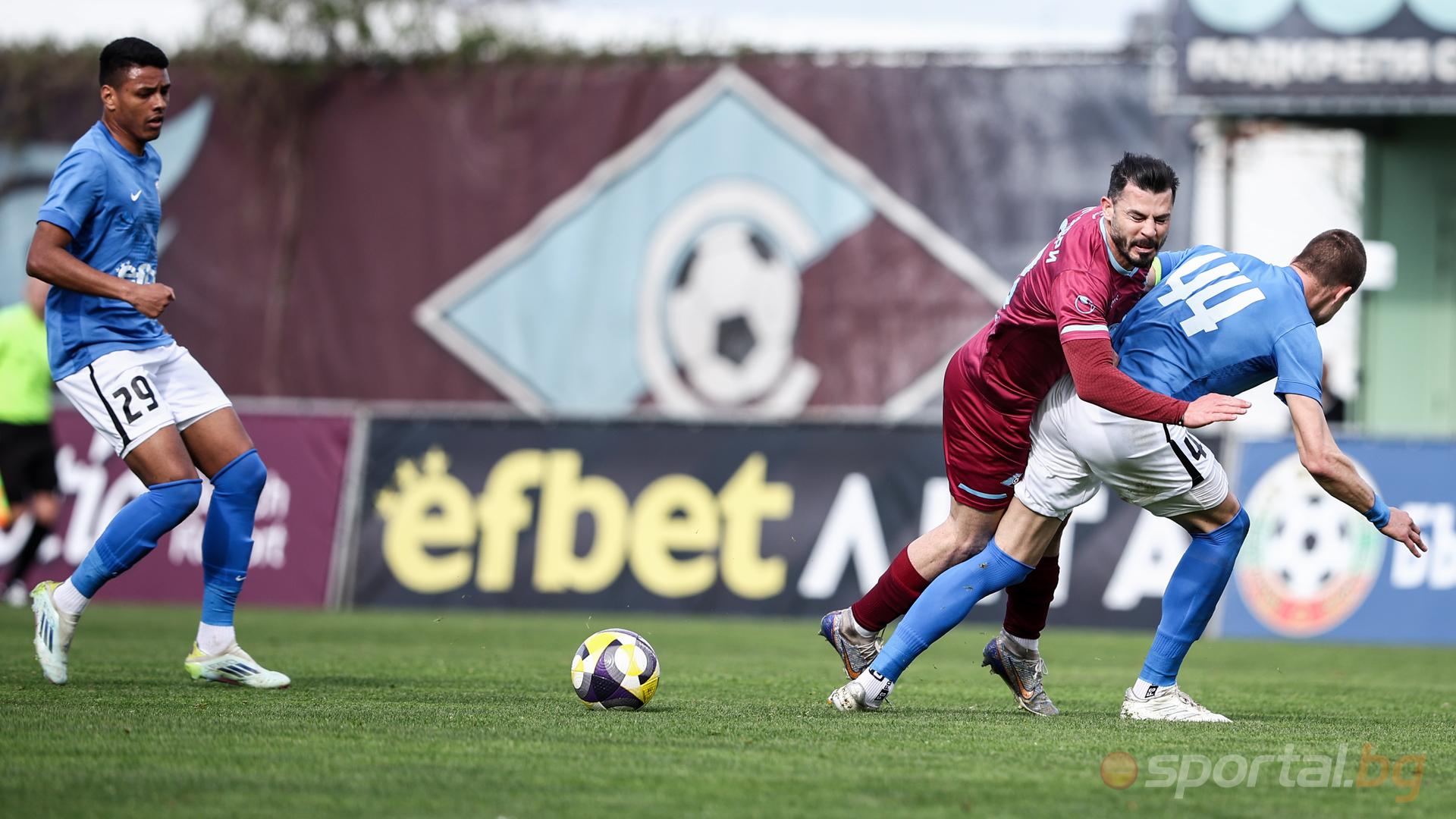Септември (София) 0:0 Спартак (Варна)