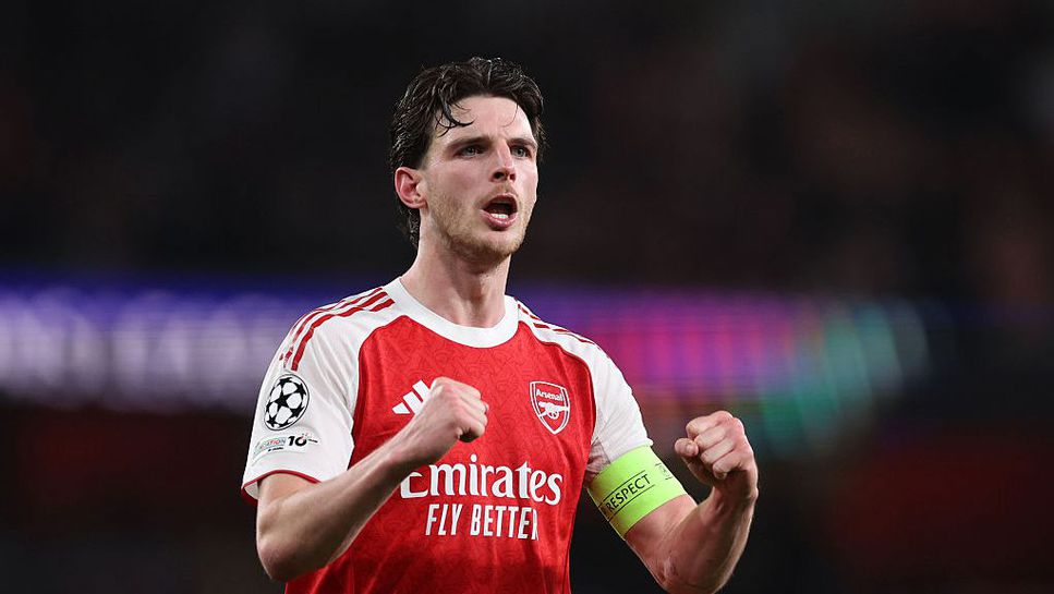 Райс: Полуфиналисти в Шампионската лига сме, нека го приемем, нека му се насладим