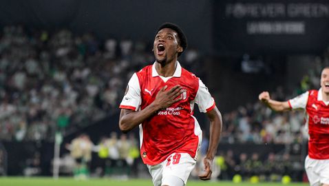 Брага разплака Бетис с невероятен обрат