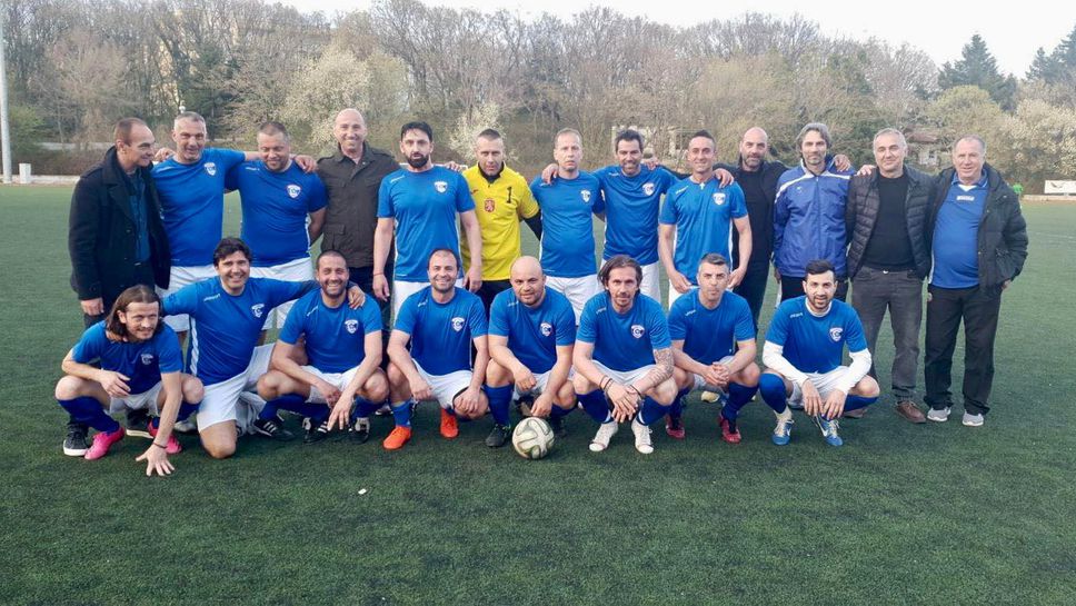 Ветераните на Спартак Варна са победители на Североизток