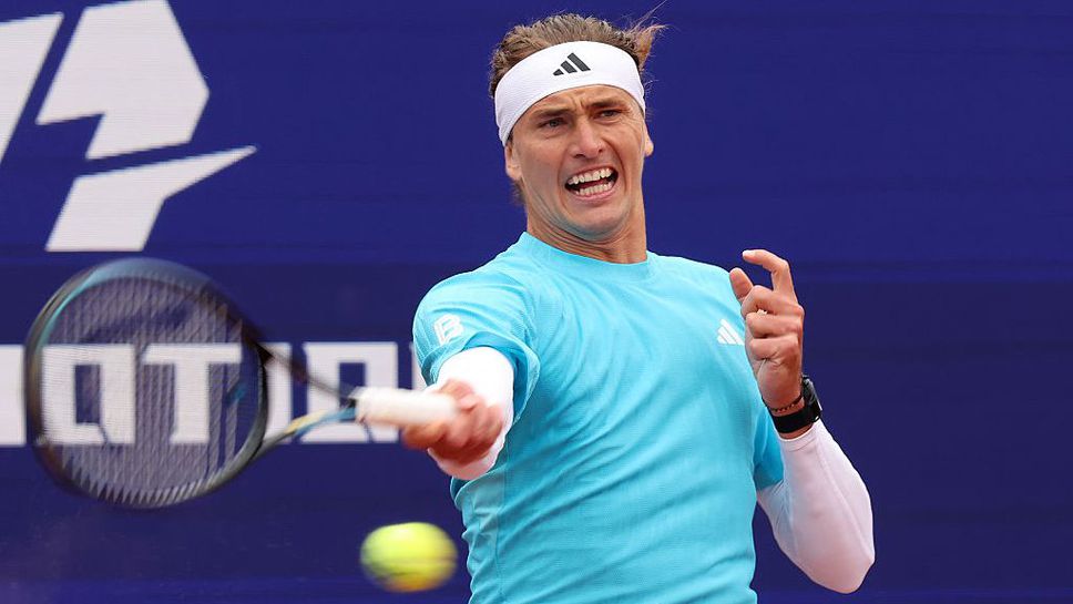 Александър Зверев се класира за четвъртфиналите в Мюнхен