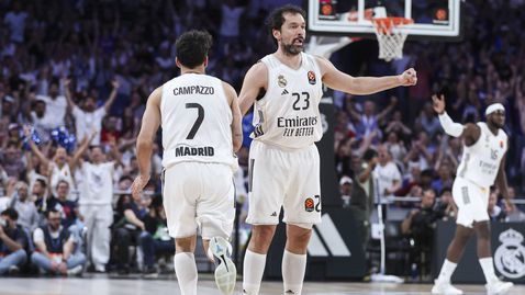 Реал Мадрид се разправи с Цървена звезда пред погледа на Новак Джокович и Лука Дончич