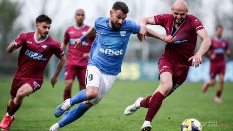 Септември и Спартак (Варна) не успяха да се победят, но “соколите” са с едни гърди напред в битката за оцеляване