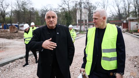 Борисов за Левски: Някой им беше казал, че едва ли не аз им преча за нов стадион