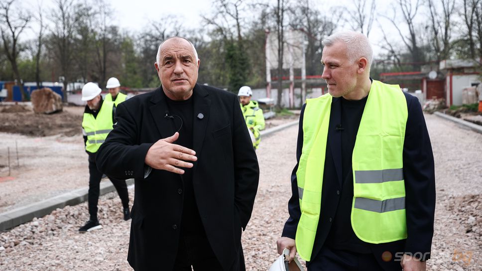 Борисов за Левски: Някой им беше казал, че едва ли не аз им преча за нов стадион