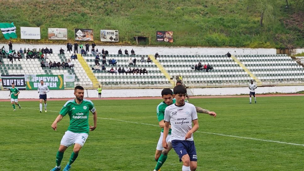 Вихрен не прости на Спортист