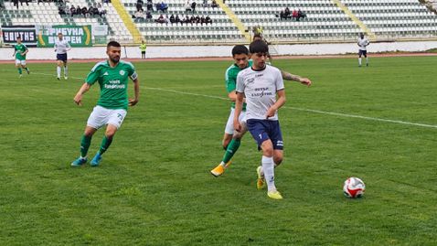Вихрен не прости на Спортист