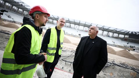 Бойко Борисов: Гонзо и футболните деятели да се съберат и да решат как да имаме силен национален отбор