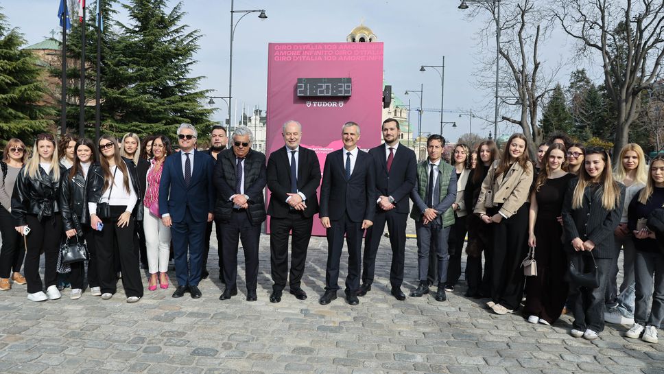 Велико Търново се готви с пълна пара за Обиколката на Италия, каза зам.-кметът на града Георги Недев