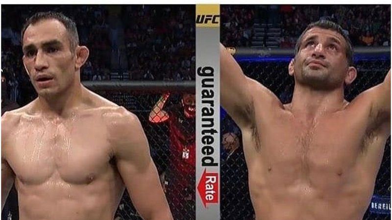 Бенеил Дариуш доминира над безпомощен Тони Фъргюсън