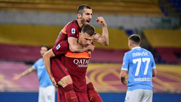 Хенрих Мхитарян: Сега не мога да кажа дали ще играя за Рома през следващия сезон