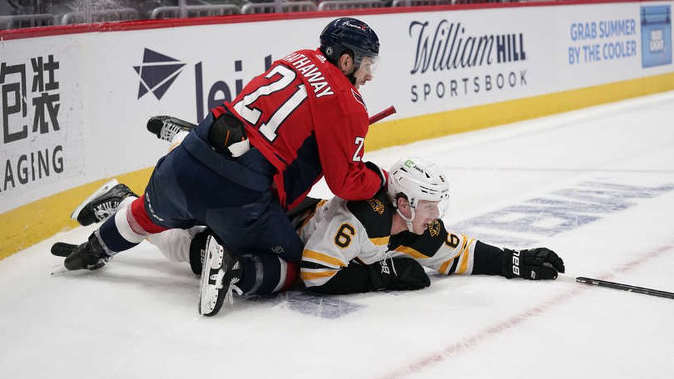 Вашингтон стартира с победа плейофите в НХЛ (видео + снимки)