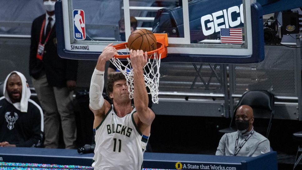 Крис Мидълтън и Брин Форбс вкараха по 21 точки, за да помогнат на Милуоки да победи Маями (видео)