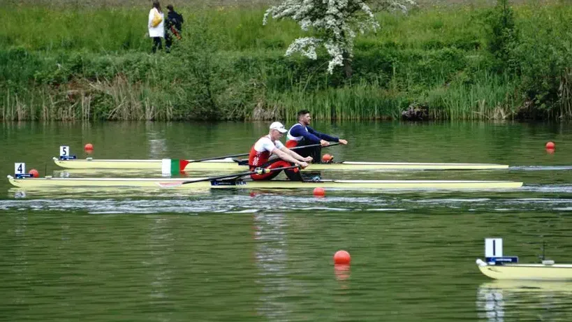 Кристиян Василев ще гребе на финала на скиф на олимпийската квалификация в Люцерн