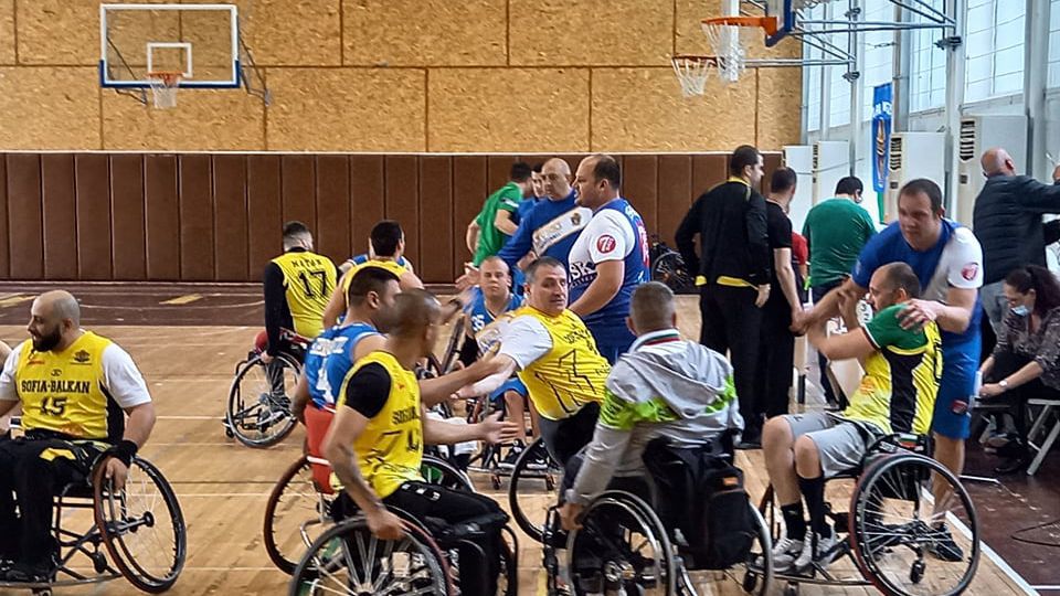 София Балкан спечели столичното дерби по баскетбол на колички