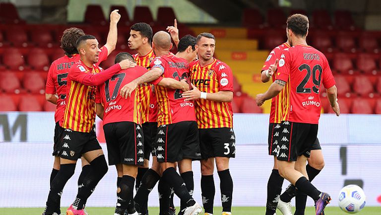 Беневенто - Кротоне 1:1
