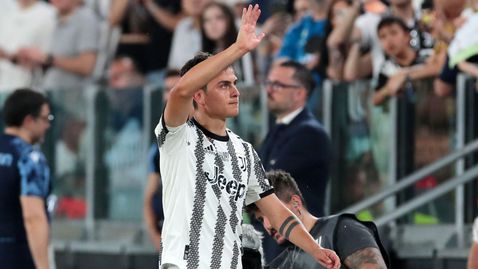  Ювентус изпусна успеха в края в прощалния мач на Киелини и Дибала 