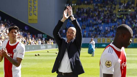  Тен Хаг с първи коментар за Кристиано Роналдо 