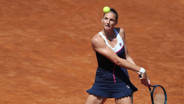 Каролина Плишкова победи Марта Костюк в първия кръг на турнира в Страсбург