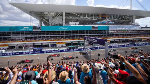  Гран При на Маями ще остане при започване на месец май 