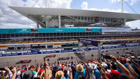 Гран При на Маями ще остане в началото на месец май