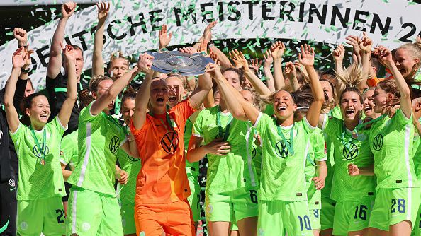 Волфсбург триумфира с шампионската титла в женската Бундеслига