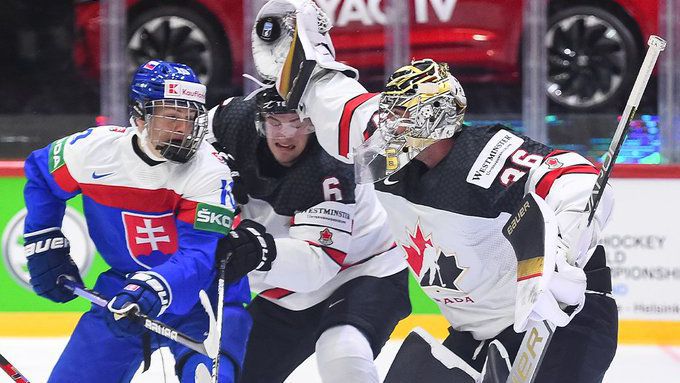 Канада с трета поредна победа на световното първенство по хокей на лед