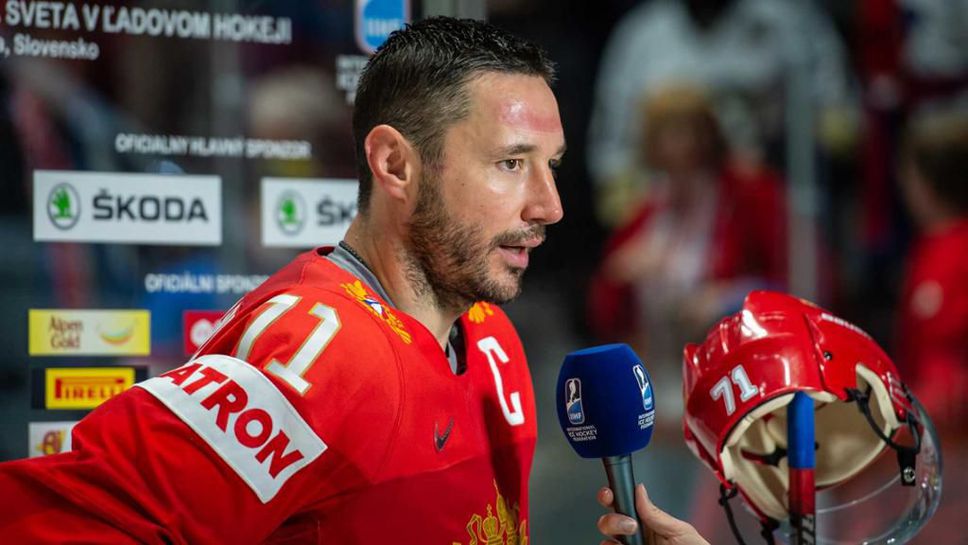 Руската хокейна легенда Иля Ковалчук повече няма да бъде генерален мениджър на националния отбор