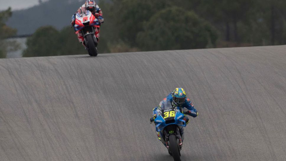 Няма кой да смени Сузуки в MotoGP