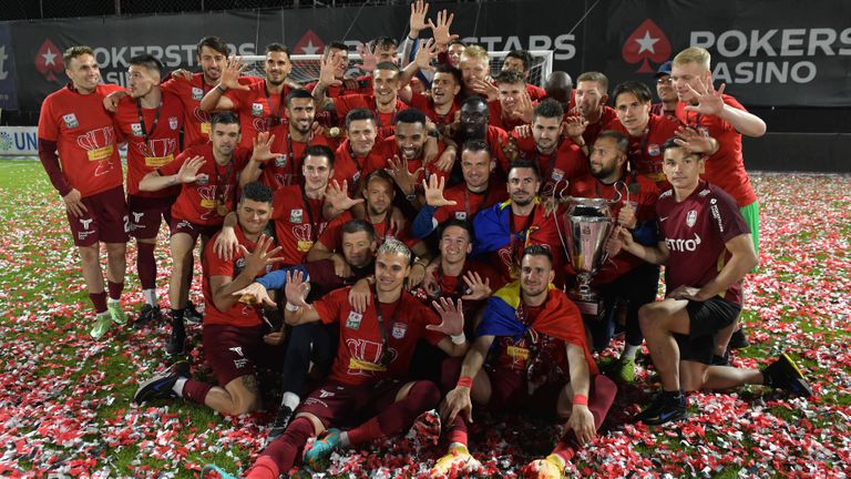  Клуж завоюва пета поредна купа 