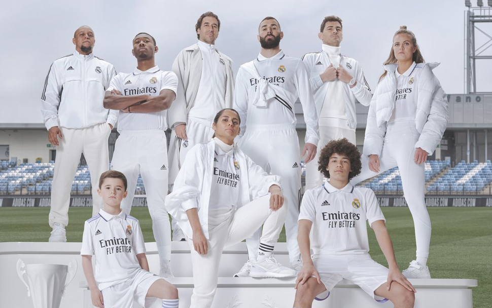  Реал Мадрид нов екип 