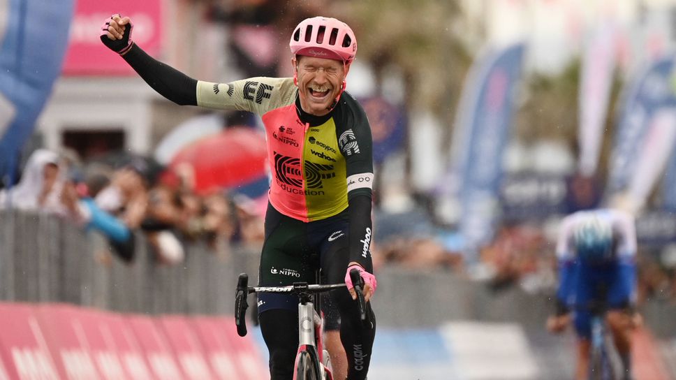 Магнус Корт осъществи "голям шлем" с етапна победа в "Джирото"